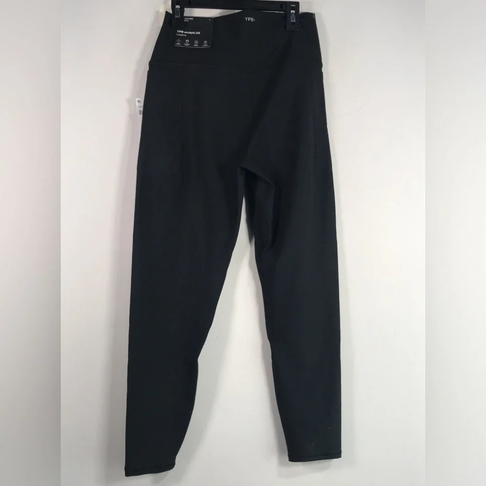 YPB Sculpt LUX High Rise Legging, Women's Size L - Black - Picture 2 of 7